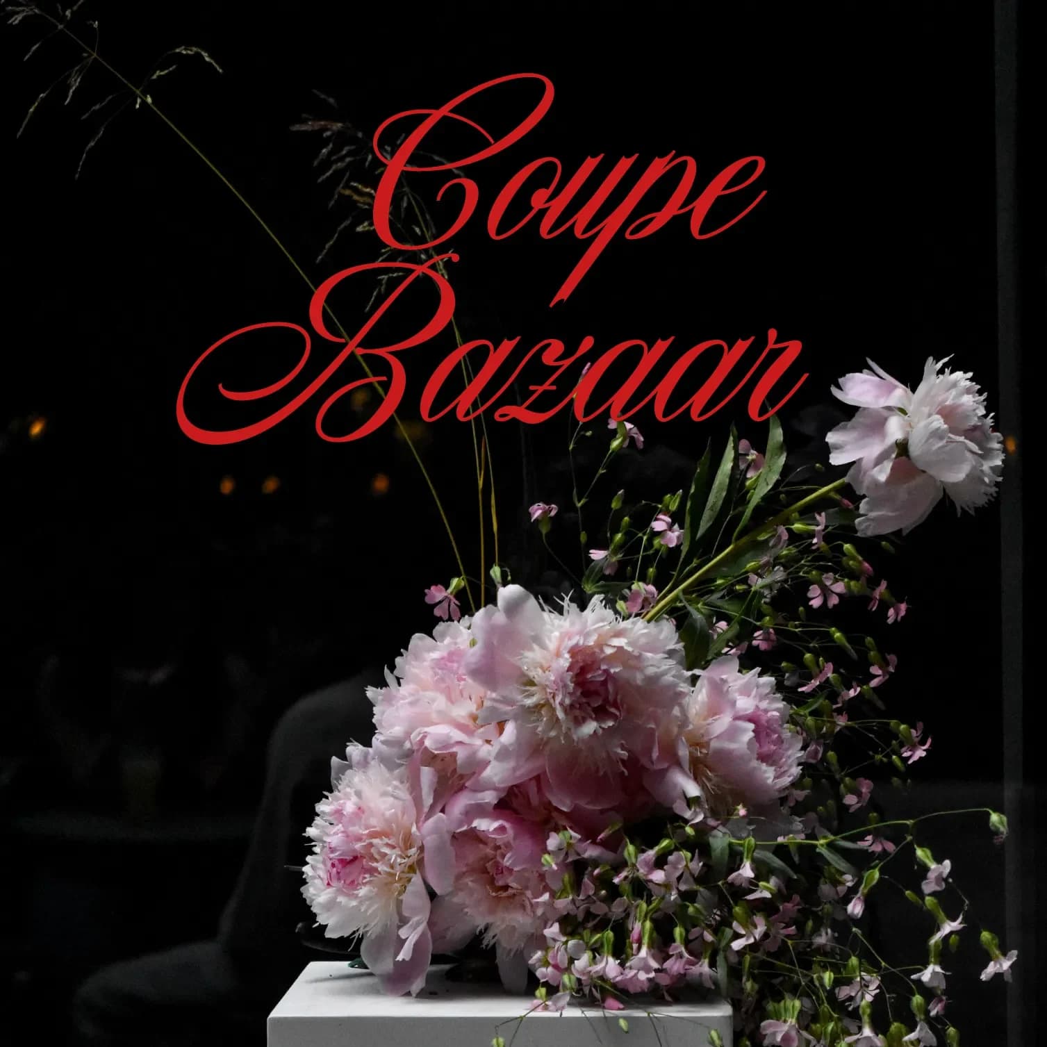 floral workshop poster