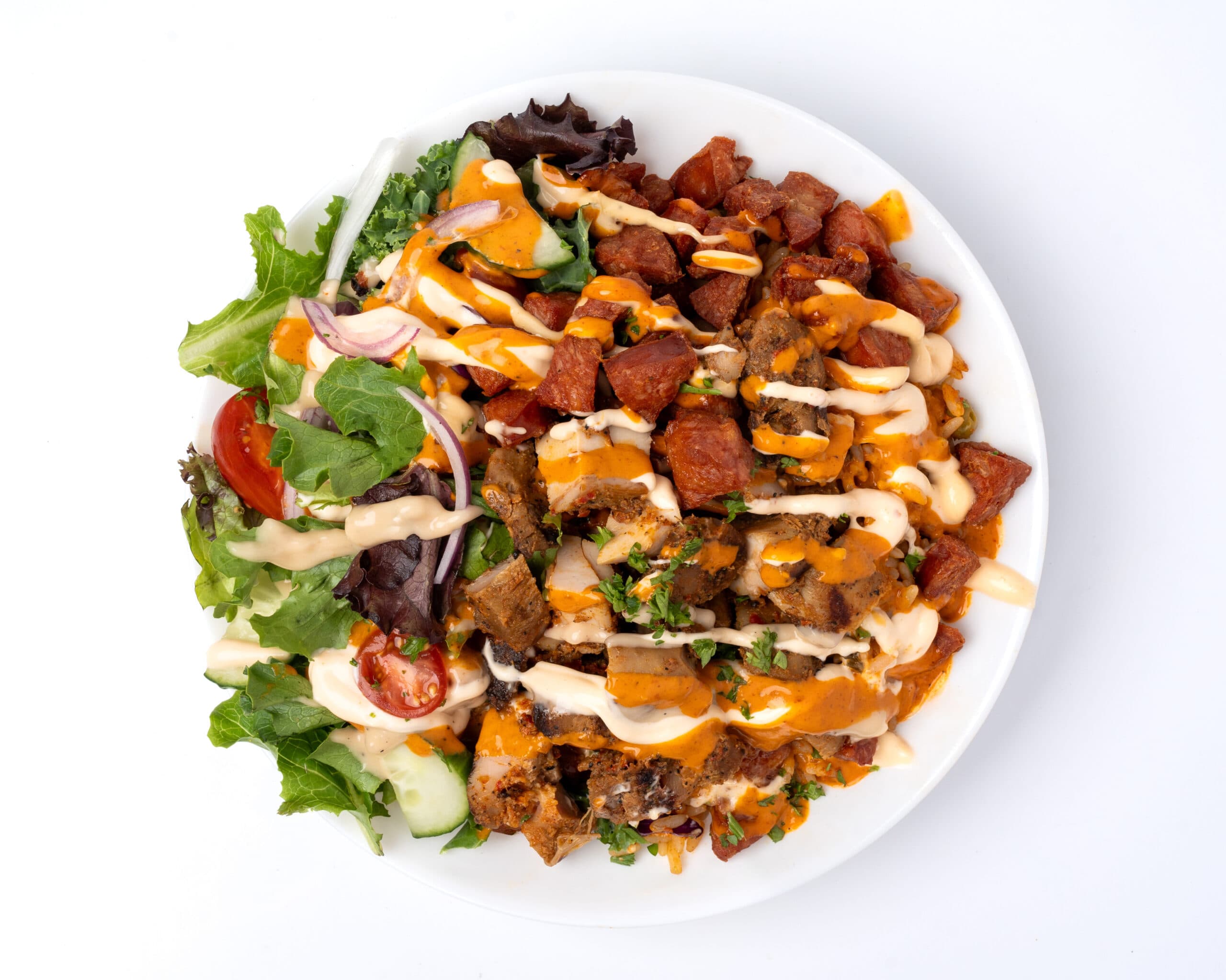 Portuguese Chicken Plate