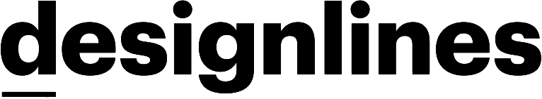 Logo for Designlines magazine and publication